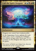 Call the Spirit Dragons - Tarkir: Dragonstorm (Mythic) [TDM-174]