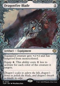 Dragonfire Blade - Tarkir: Dragonstorm: Extras (Rare) [XTDM-324]