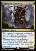 Consuming Aberration - Commander: Tarkir: Dragonstorm (Rare) [TDC-283]