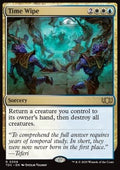 Time Wipe - Commander: Tarkir: Dragonstorm (Rare) [TDC-308]