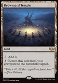 Drownyard Temple - Commander: Tarkir: Dragonstorm (Rare) [TDC-359]