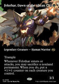 Felothar, Dawn of the Abzan - Tarkir: Dragonstorm: Extras (Rare) [XTDM-358]