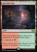 Rockfall Vale - Commander: Tarkir: Dragonstorm (Rare) [TDC-387]