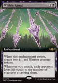Within Range - Commander: Tarkir: Dragonstorm: Extras (Rare) [XTDC-72]