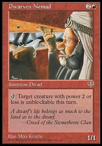 Dwarven Nomad - Mirage (Common)