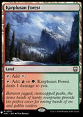 Karplusan Forest - Secret Lair Commander Deck: Everyone's Invited! (Rare)