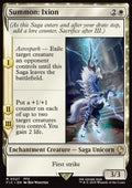 Summon: Ixion - Commander: Magic: The Gathering - FINAL FANTASY (Rare) [FIC-27]