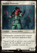 Bastion Protector - Commander: Magic: The Gathering - FINAL FANTASY (Rare) [FIC-233]