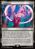 Transpose - Commander: Magic: The Gathering - FINAL FANTASY (Rare) [FIC-52]