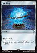 Sol Ring (V.3) - Commander: Magic: The Gathering - FINAL FANTASY (Uncommon) [FIC-358]