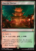 Fire-Lit Thicket - Commander: Magic: The Gathering - FINAL FANTASY (Rare) [FIC-392]