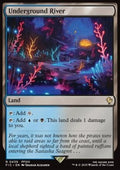 Underground River - Commander: Magic: The Gathering - FINAL FANTASY (Rare) [FIC-439]