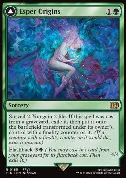 Esper Origins // Summon: Esper Maduin - Magic: The Gathering - FINAL FANTASY (Rare) [FIN-185]