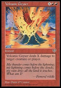 Volcanic Geyser - Mirage (Uncommon)