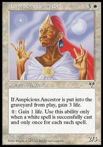 Auspicious Ancestor - Mirage (Rare)