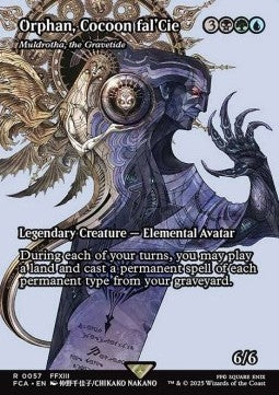 Muldrotha, the Gravetide - FINAL FANTASY Through the Ages (Rare) [FCA-57]