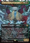 Jenova, Ancient Calamity (V.1) - Magic: The Gathering - FINAL FANTASY: Extras (Rare) [XFIN-346]