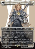 Dion, Bahamut's Dominant // Bahamut, Warden of Light (V.1) - FINAL FANTASY: Extras (Rare) [XFIN-376]