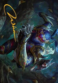 Art Series: Shadow, Mysterious Assassin (V.2) - Magic: The Gathering - FINAL FANTASY: Extras (Tip Card) [XFIN-A26]