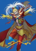 Art Series: Kefka, Court Mage (V.2) - Magic: The Gathering - FINAL FANTASY: Extras (Tip Card) [XFIN-A46]