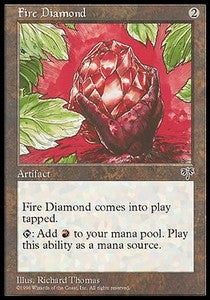 Fire Diamond - Mirage (Uncommon)
