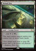 Vernal Fen - Commander: Edge of Eternities (Rare) [EOC-24]