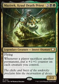 Mazirek, Kraul Death Priest - Commander: Edge of Eternities (Rare) [EOC-122]