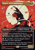 Ragost, Deft Gastronaut - Edge of Eternities: Extras (Rare) [XEOE-300]