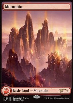 Mountain - DCI Promos (Rare) [DCI-34]