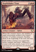 Depthshaker Titan - Commander: Edge of Eternities (Rare) [EOC-9]