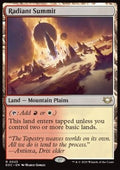 Radiant Summit - Commander: Edge of Eternities (Rare) [EOC-23]