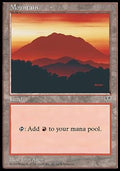 Mountain (V.4) - Mirage (Land)