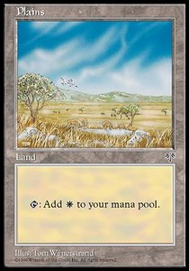 Plains (V.1) - Mirage (Land)