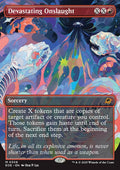 Devastating Onslaught (V.1) - Edge of Eternities: Extras (Mythic) [XEOE-308]