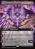 Entropic Battlecruiser - Edge of Eternities: Extras (Rare) [XEOE-332]