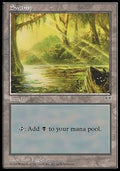 Swamp (V.3) - Mirage (Land)