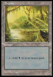 Swamp (V.3) - Mirage (Land)