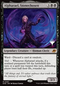 Alpharael, Stonechosen (V.2) - Edge of Eternities: Promos (Mythic) [PEOE-87]