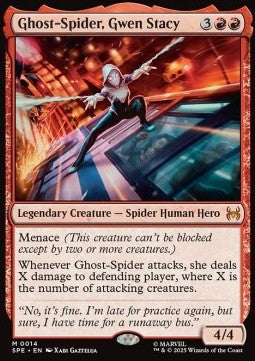Ghost-Spider, Gwen Stacy - Marvel's Spider-Man: Eternal (Mythic) [SPE-14]