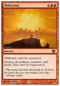 Obliterate - Eighth Edition (Rare) [8ED-204]