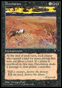 Desolation - Visions (Uncommon)