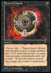 Funeral Charm - Visions (Common)