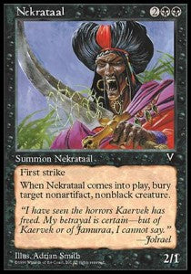 Nekrataal - Visions (Uncommon)