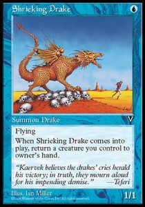 Shrieking Drake - Visions (Common)