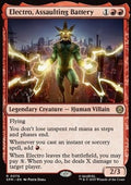Electro, Assaulting Battery - Marvel's Spider-Man (Rare) [SPM-76]