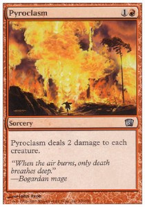 Pyroclasm - Eighth Edition (Uncommon) [8ED-210]