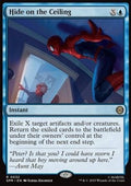 Hide on the Ceiling - Marvel's Spider-Man (Rare) [SPM-32]