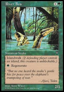 River Boa - Visions (Common)
