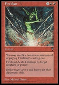 Fireblast - Visions (Common)