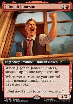 J. Jonah Jameson - MagicFest Promos (Rare)